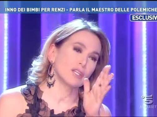 Barbara D'Urso: "Siracusa un paesino della Sicilia"