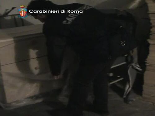 Paolini in manette: ecco il blitz dei carabinieri