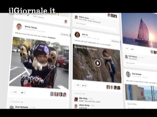 Nuova grafica per Google + che sfida Facebook