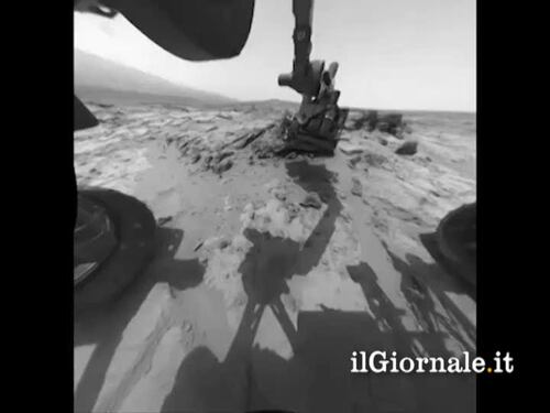 Curiosity festeggia il primo compleanno su Marte