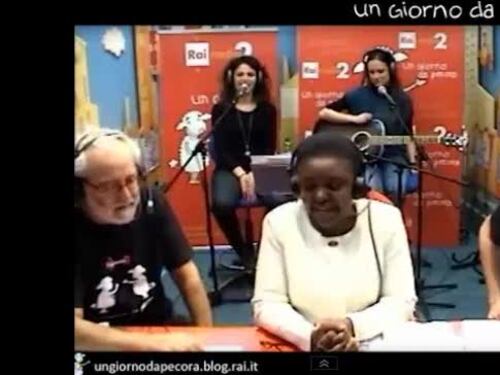 Dal ministero alla radio Kyenge canta Vamos a la Playa