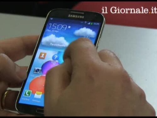 Ecco il Samsung Galaxy S4: lo abbiamo provato per voi