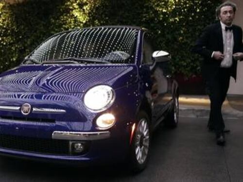 La Fiat dedica uno spot a Sorrentino
