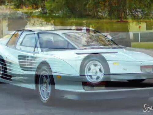In vendita su eBay la Ferrari Testarossa di Miami Vice