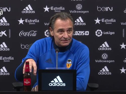 Valencia, il duro sfogo di Prandelli
