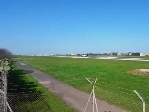 Malta: l'atterraggio del volo dirottato
