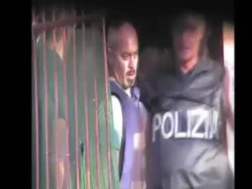 Il video dell'arresto di Johnny lo Zingaro