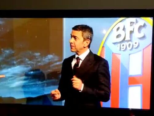 Il "fallo di gioco" di Cattaneo su Costacurta