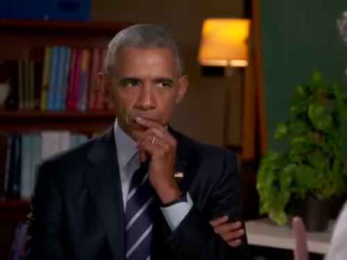 Obama porta il cv per trovare lavoro