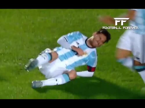 Grave infortunio per Messi
