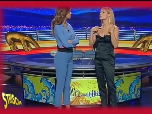 Striscia la Notizia, fuori onda tra Michelle e Belen: "Sei una m..."
