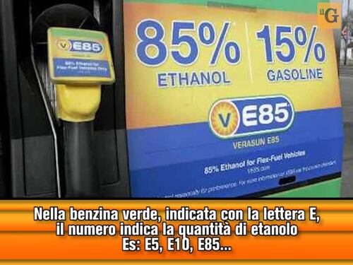 Ecco come cambiano i nomi dei carburanti