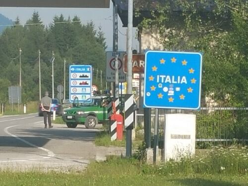 Friuli, ai valichi controlli fantasma