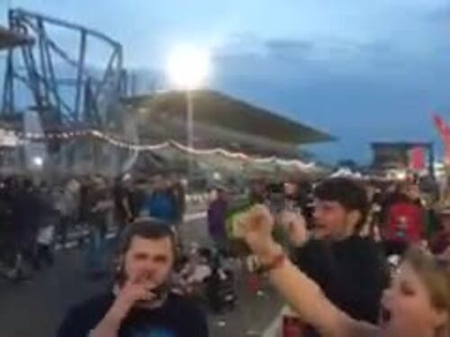 Germania, l'evacuazione del "Rock am Ring"
