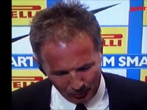 Milan-Inter, scintille tra Mihajlovic e Bergomi