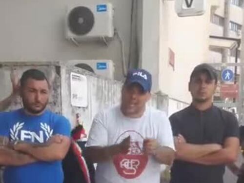 Forza Nuova occupa il V Municipio di Roma