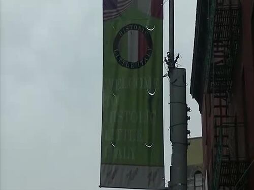 Viaggio a Little Italy