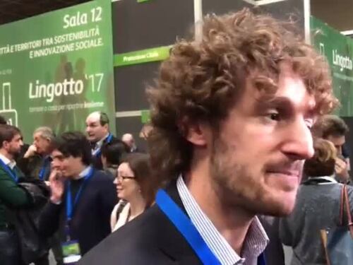 Edoardo Fanucci al Lingotto: "Questa non è la Leopolda"