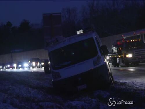 Gli Usa paralizzati dalla neve