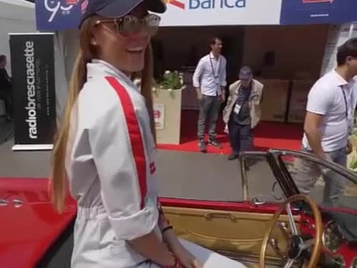 Mille Miglia, il rito della punzonatura