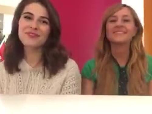 Diana Del Bufalo e Claudia Campolongo: il video del bacio