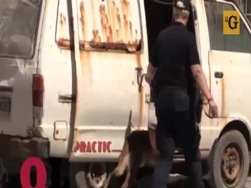 L'ex colonia fascista occupata tra degrado e spaccio