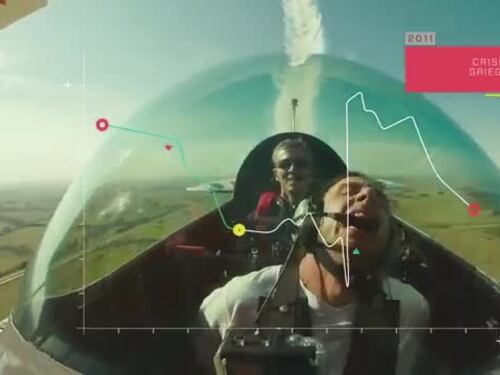 La crisi come una picchiata La finanza spiegata in volo