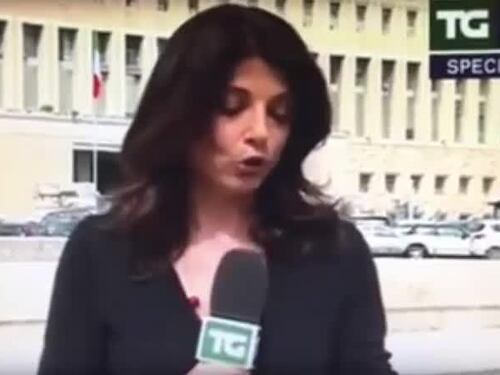 Mentana non fa ascoltare le parole della Boldrini