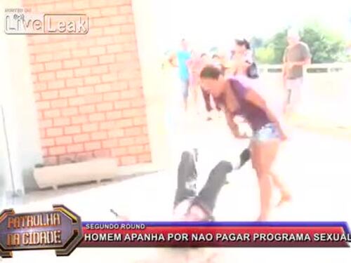 Prostituta picchia cliente che non l'aveva pagata