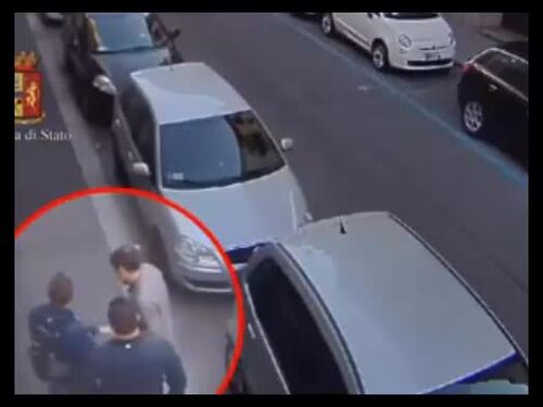 Così tre rumeni hanno borseggiato a Torino