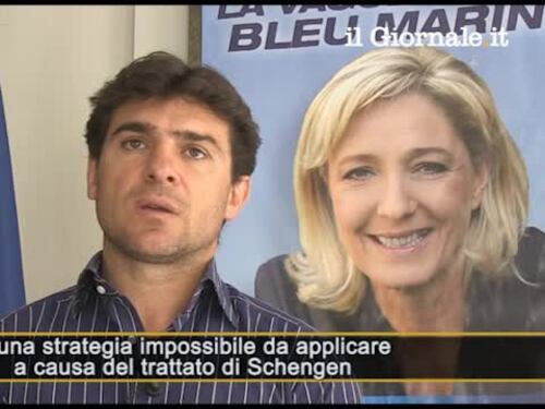 "Sospendere Schengen"