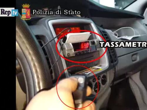 Così i tassisti truccano il costo delle corse