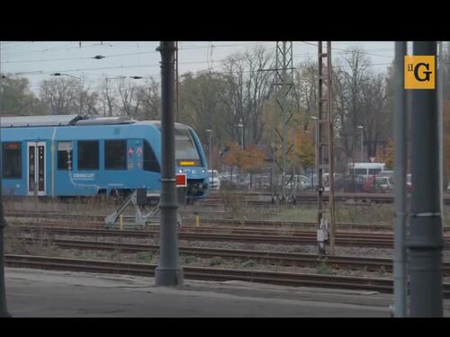 In Germania il primo treno a idrogeno che non inquina