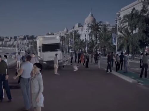 Nizza, la ricostruzione in 3D della strage