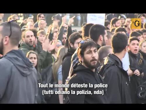 Black flop: la polizia disinnesca gli antagonisti