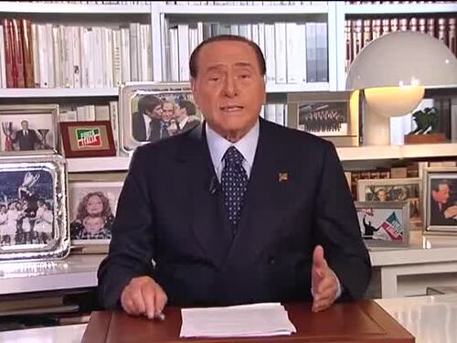 Silvio Berlusconi: "Da amministrative segnale politico"