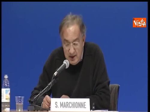 Marchionne: "Il futuro dipende solo da noi"