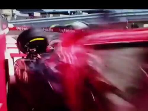 Formula Uno, incidente per Carlos Sainz
