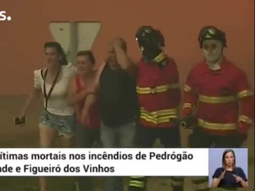 Incendio in Portogallo: vittime nelle auto