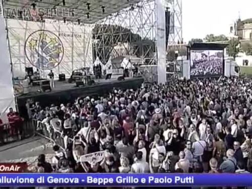 Grillo: "Sprechi Gronda? Fermiamoli con l'esercito"