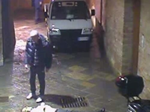 La morte di David Rossi: il video della caduta