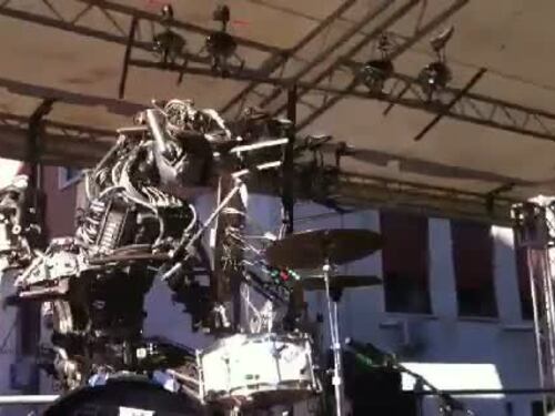 Concerto robot riciclati