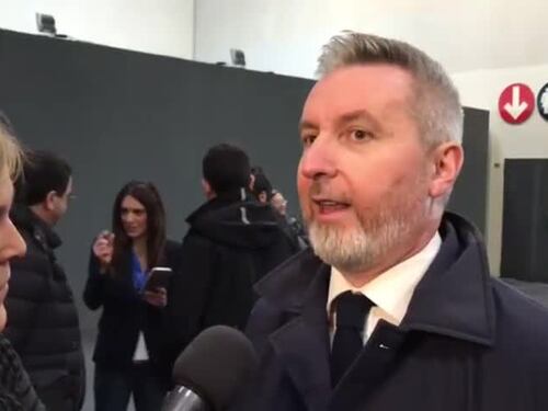 Lorenzo Guerini al Lingotto: "Sbagliato pensare ora alle alleanze"