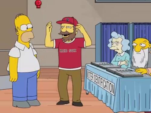 I Simpson contro Putin