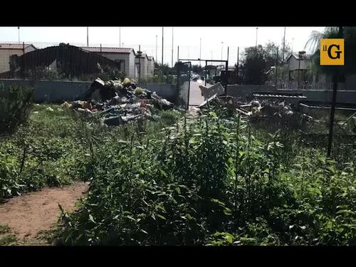Aggressioni e sabotaggi dal campo rom: paura all'ippodromo di Capannelle
