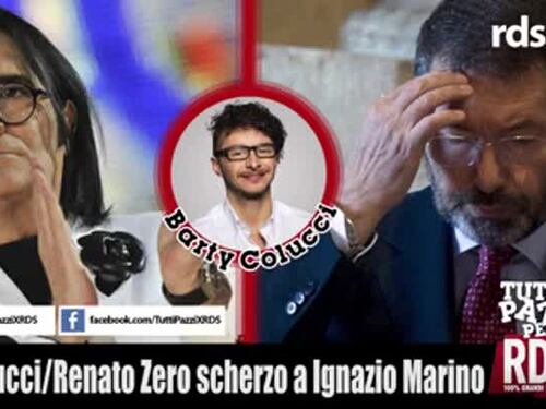 Finto Renato Zero chiama Marino