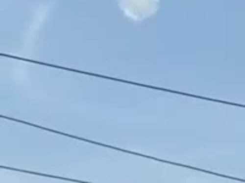 Una strana nuvola: il video che fa impazzire gli ufologi