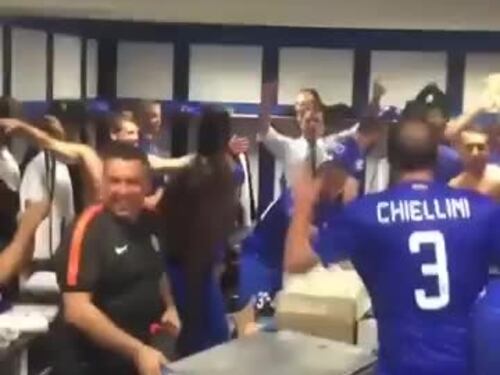 Festa Juve nello spogliatoio: insulti al Napoli, è polemica