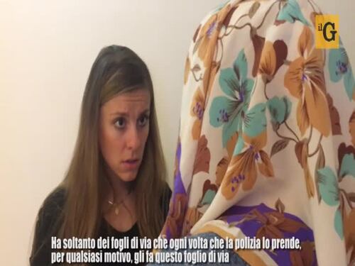 La storia di Giulia, clochard abusata dall'algerino di cui si fidava