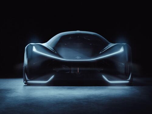 Al Ces 2016 svelata la "Batmobile": è la FFZero1